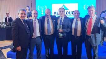 Allalouf succeeded in achieving a series of goals put up by ‘The Grimaldi Group’.The title was awarded to the Israeli Agency during the annual Euromed conference in Sicily.